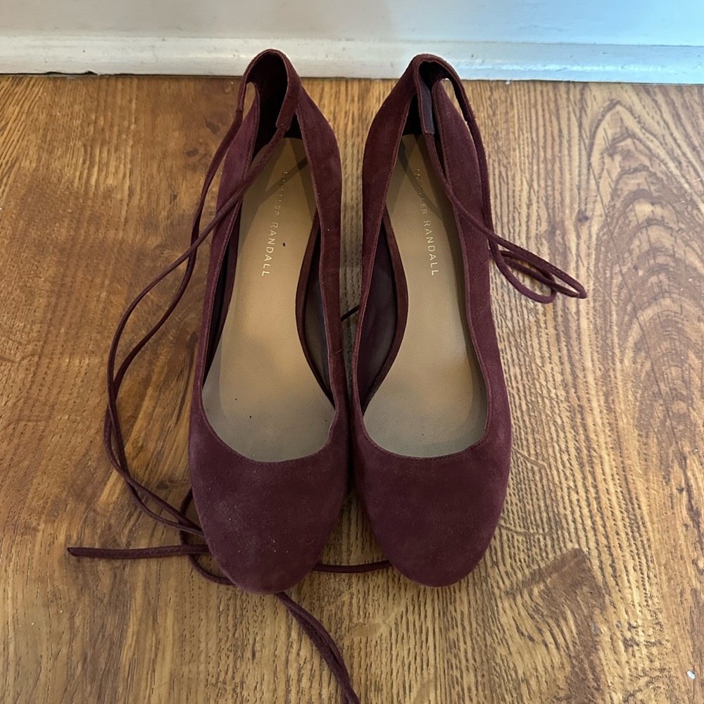 Loeffler Randall Clara Suede Pumps